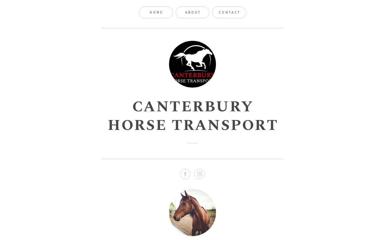 Canterbury Horse Transport